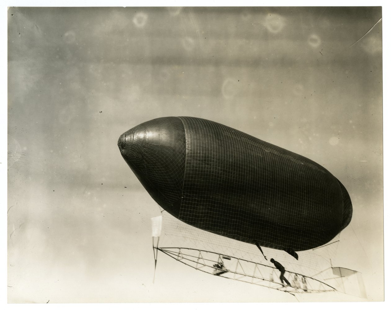 Knabenshue - ved St. Louis af Jessie Tarbox Beals