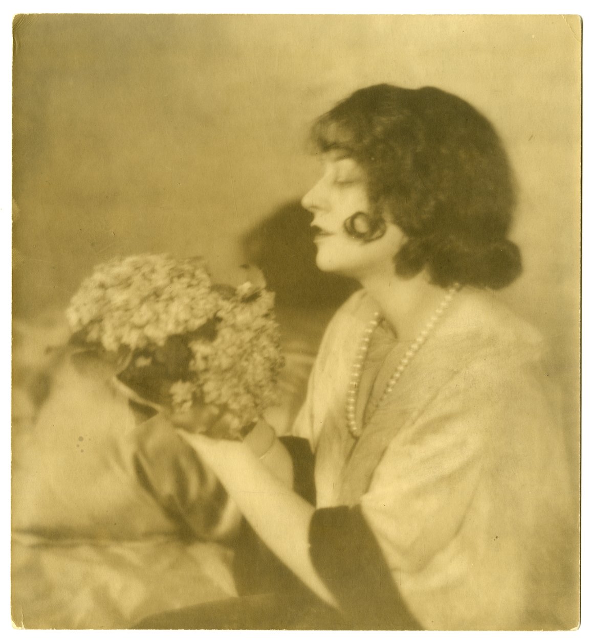 Lenore Ulric, ca. 1915-28 (foto af gelatinesølv) af Jessie Tarbox Beals
