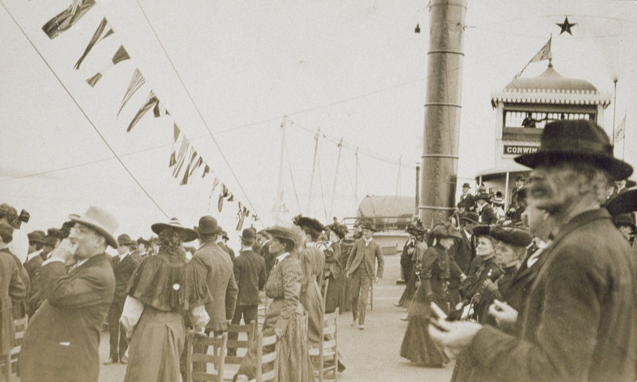 Louisiana Purchase Exposition på Verdensudstillingen, 1904 af Jessie Tarbox Beals
