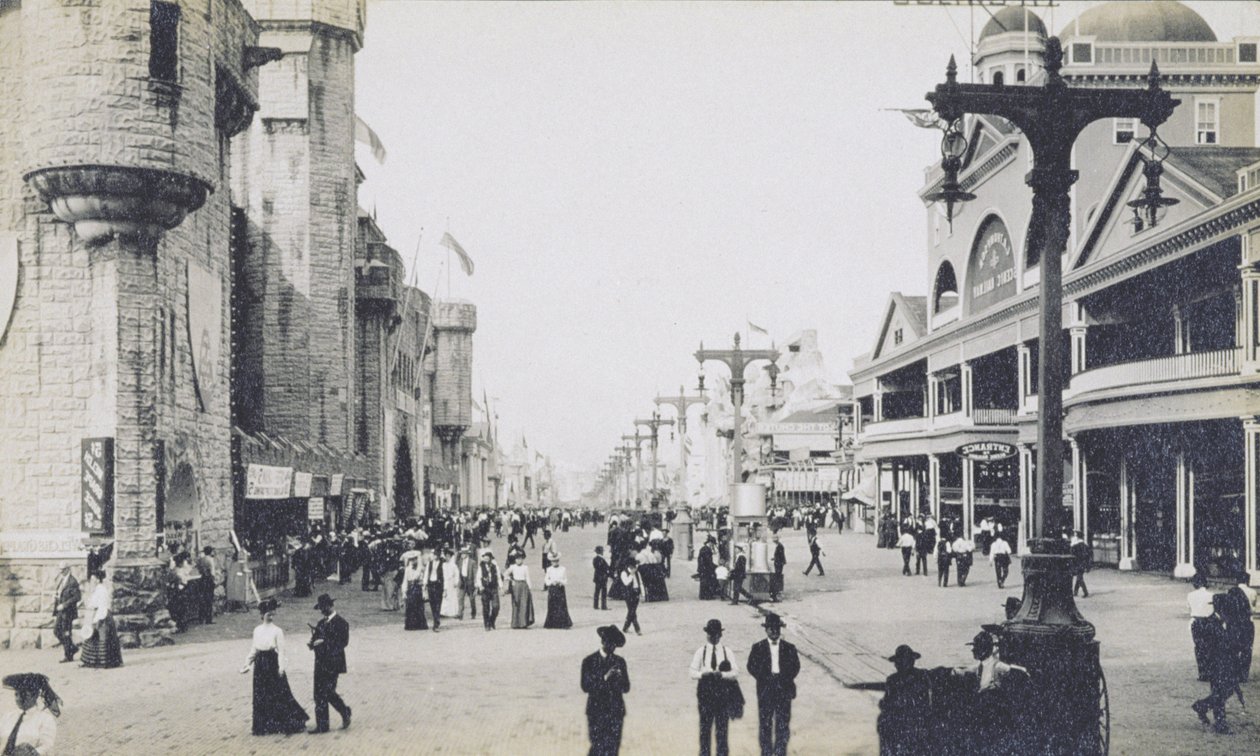 Louisiana Purchase Exposition på Verdensudstillingen, 1904 af Jessie Tarbox Beals