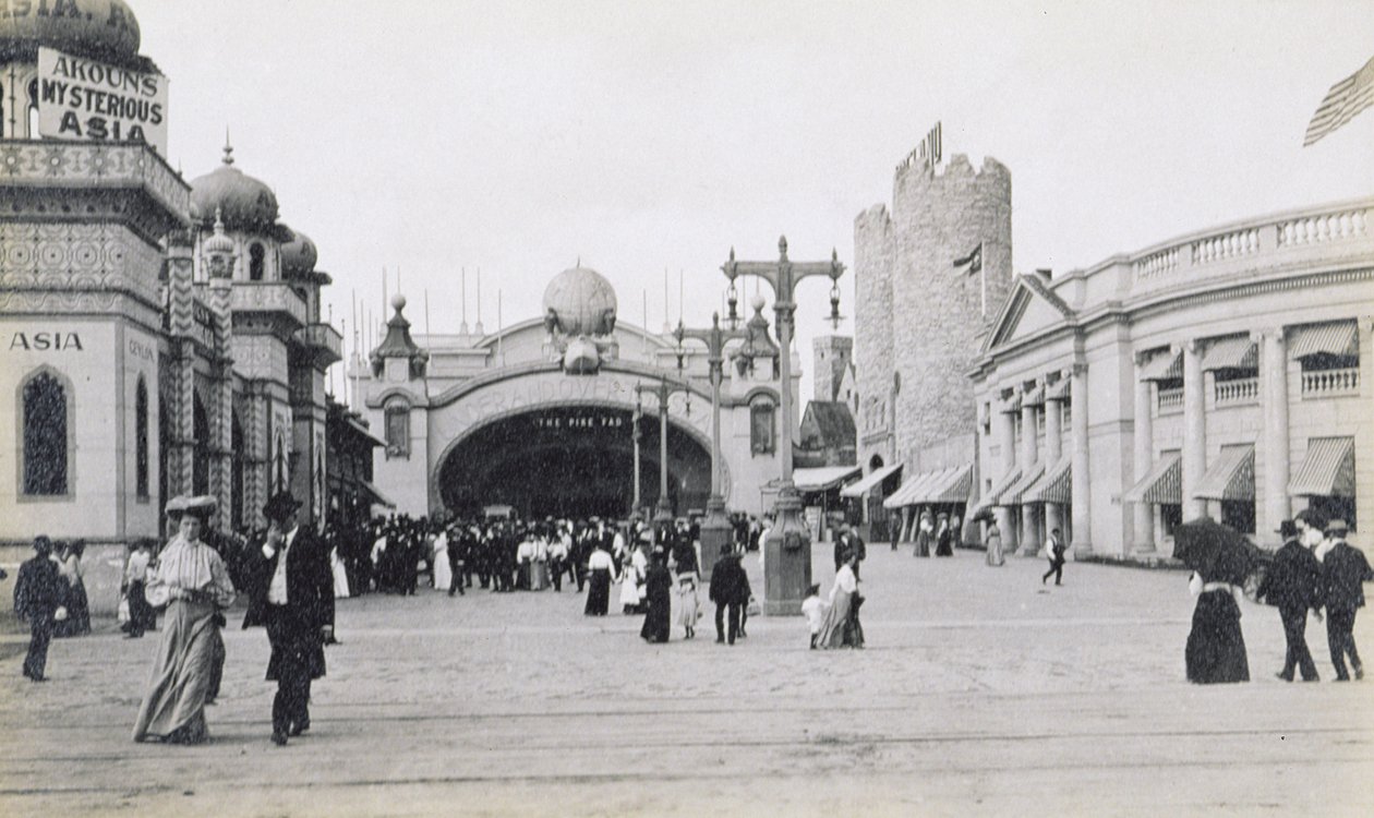 Louisiana Purchase Exposition på Verdensudstillingen, 1904 af Jessie Tarbox Beals