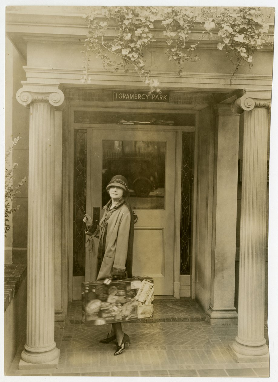 Mabel Herbert Urner, New York, USA, ca. 1905-27 (foto af gelatinesølv) af Jessie Tarbox Beals