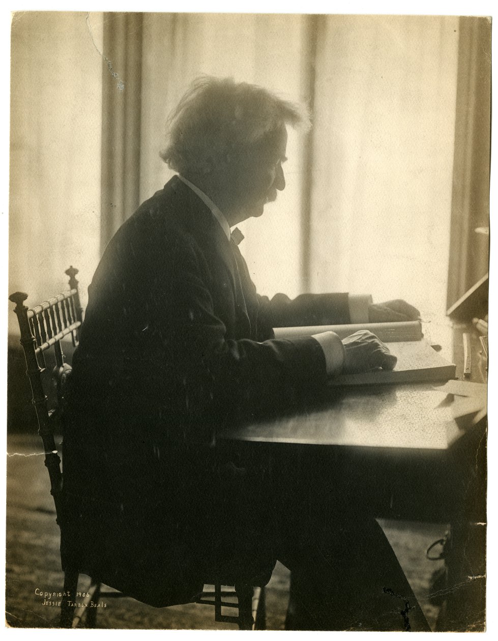 Mark Twain af Jessie Tarbox Beals