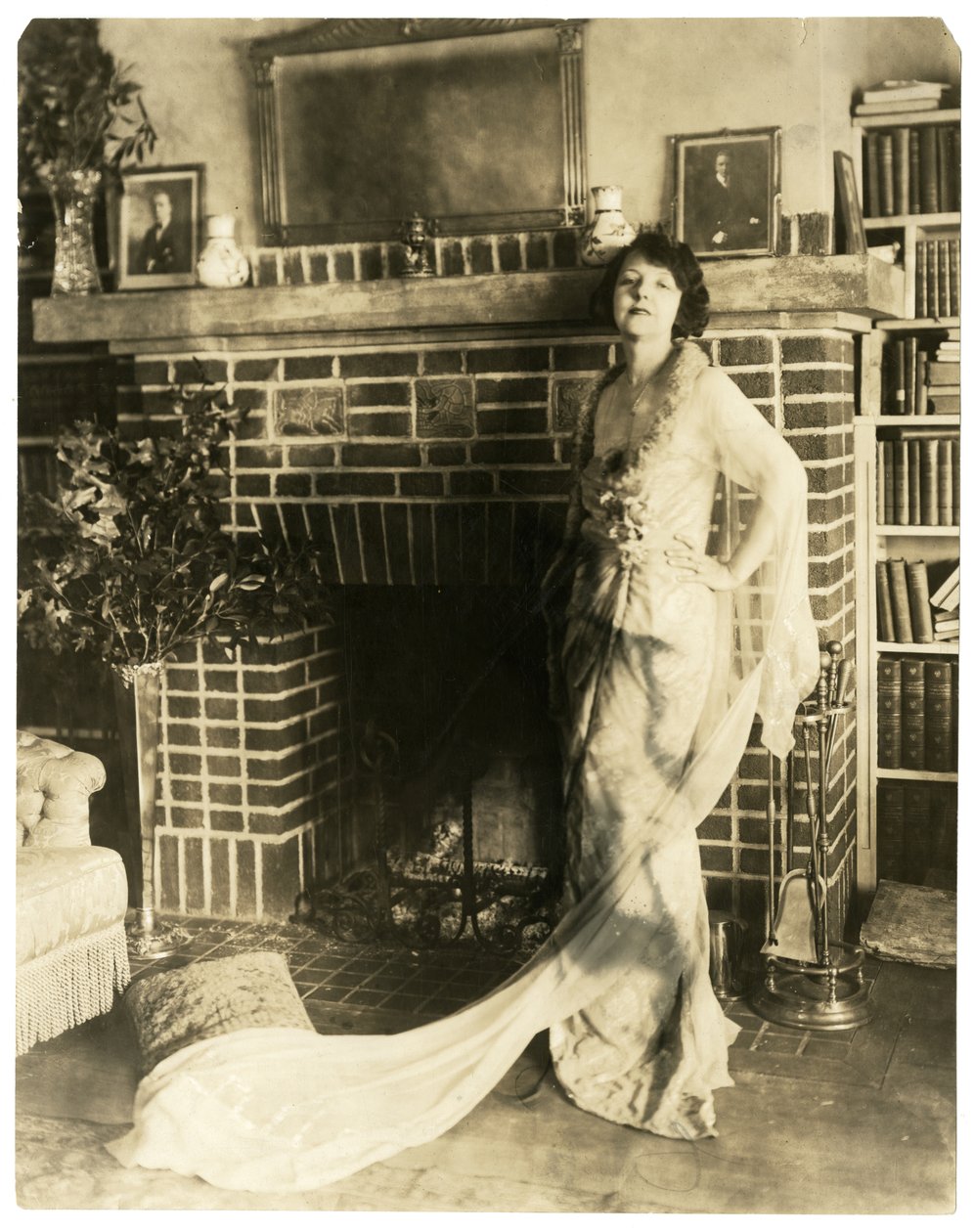 Mary Young, ca. 1905-40 (foto af gelatinesølv) af Jessie Tarbox Beals