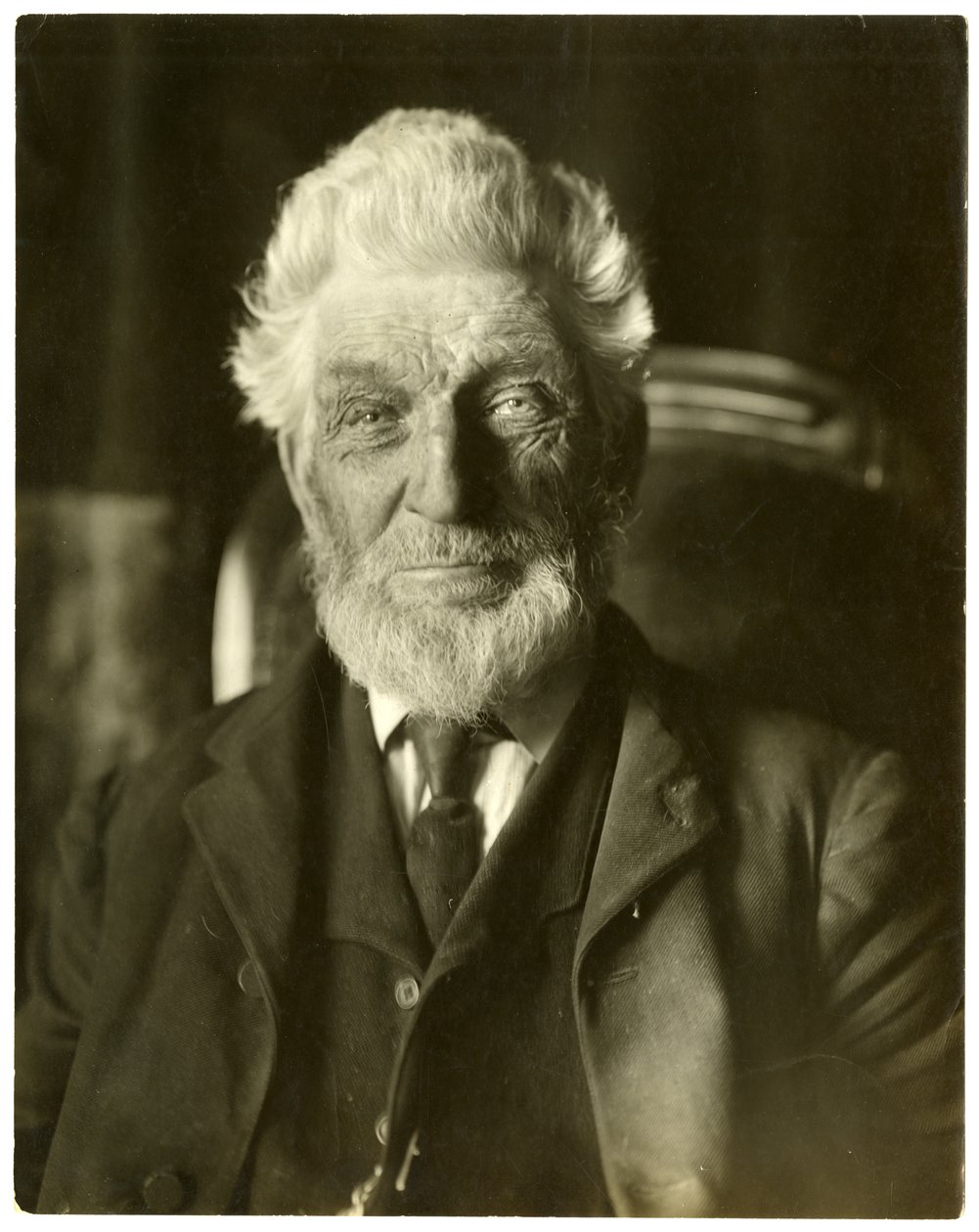 Mr Messenger, bimand, c.1905-09 af Jessie Tarbox Beals