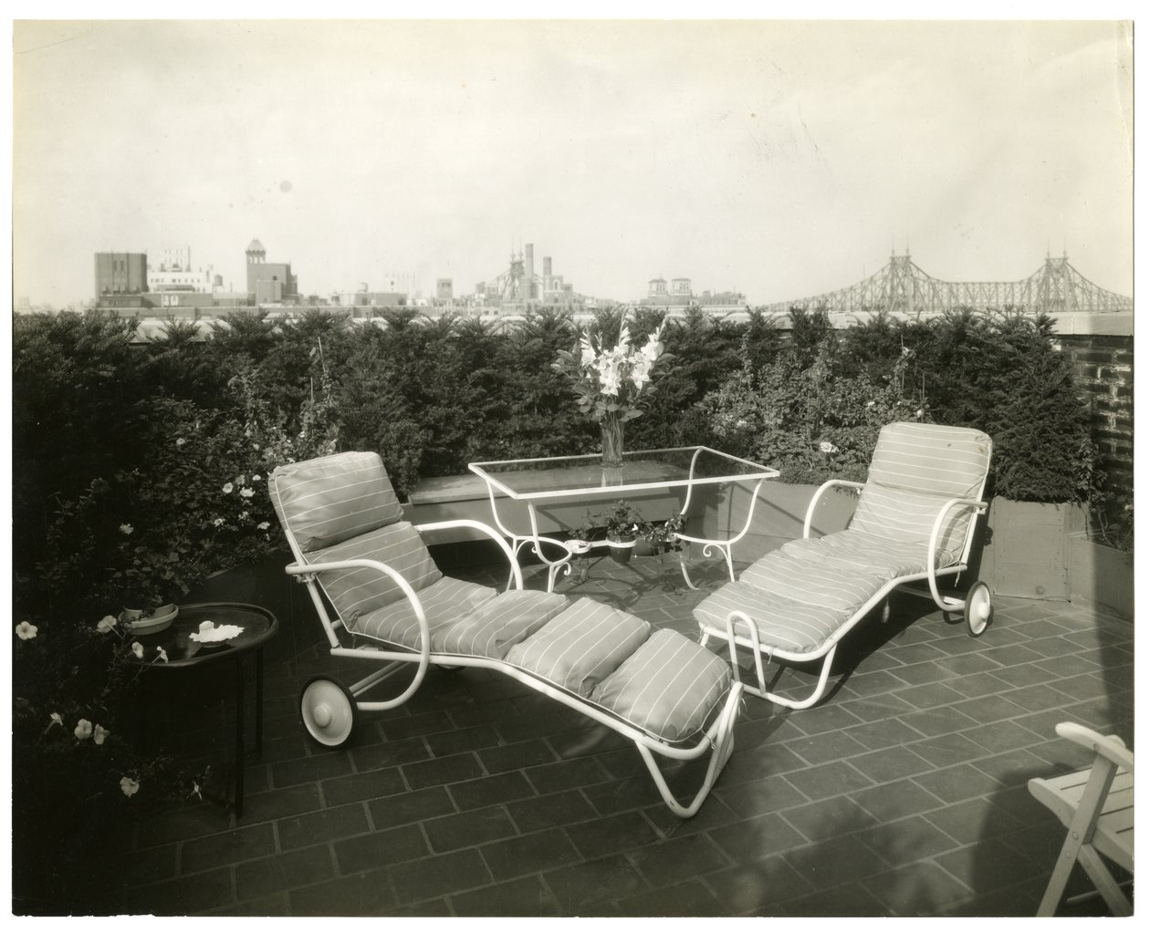 Alice Woodward Rhinehardt, 400 E 52 St, New York, USA, ca. 1905-40 (gelatinsølvfoto) af Jessie Tarbox Beals