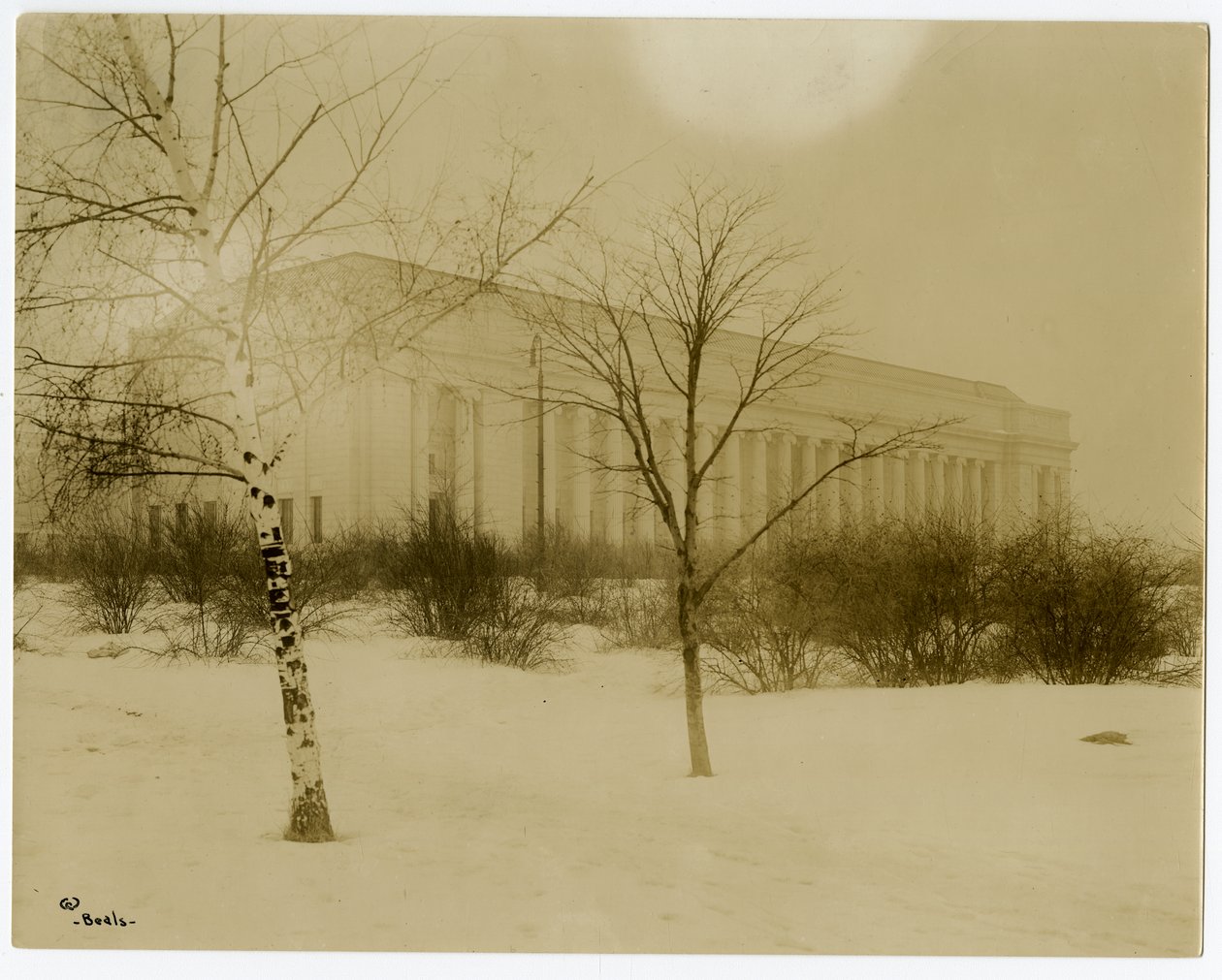 Museum of Fine Arts, Boston, Mass, USA, ca. 1902-10 (gelatinsølvfoto) af Jessie Tarbox Beals
