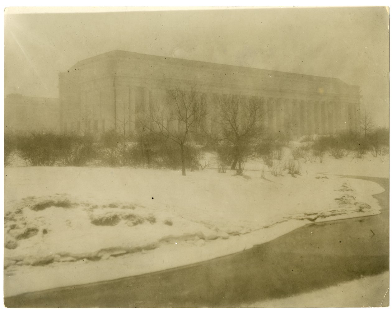 Museum of Fine Arts, Boston, USA, ca. 1902-10 (foto af gelatinesølv) af Jessie Tarbox Beals