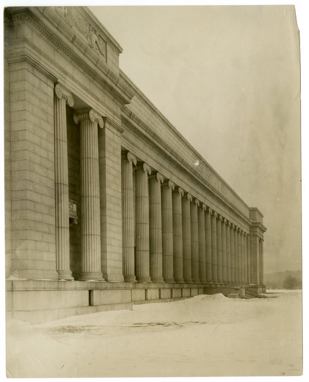 Museum of Fine Arts, Boston, USA, ca. 1902-10 (foto af gelatinesølv) af Jessie Tarbox Beals