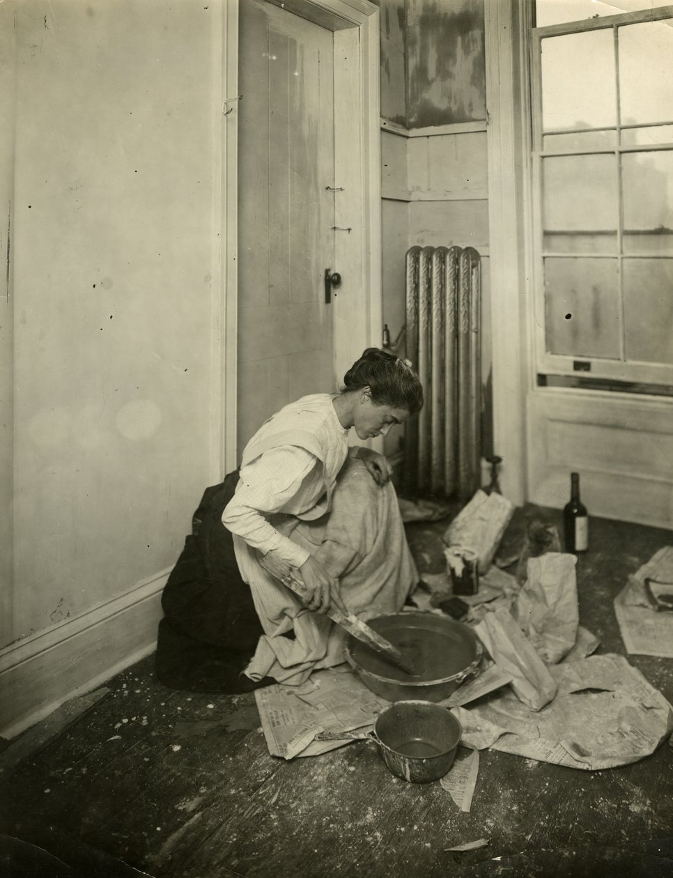 Myra Durr Edson, ca. 1905-18 af Jessie Tarbox Beals
