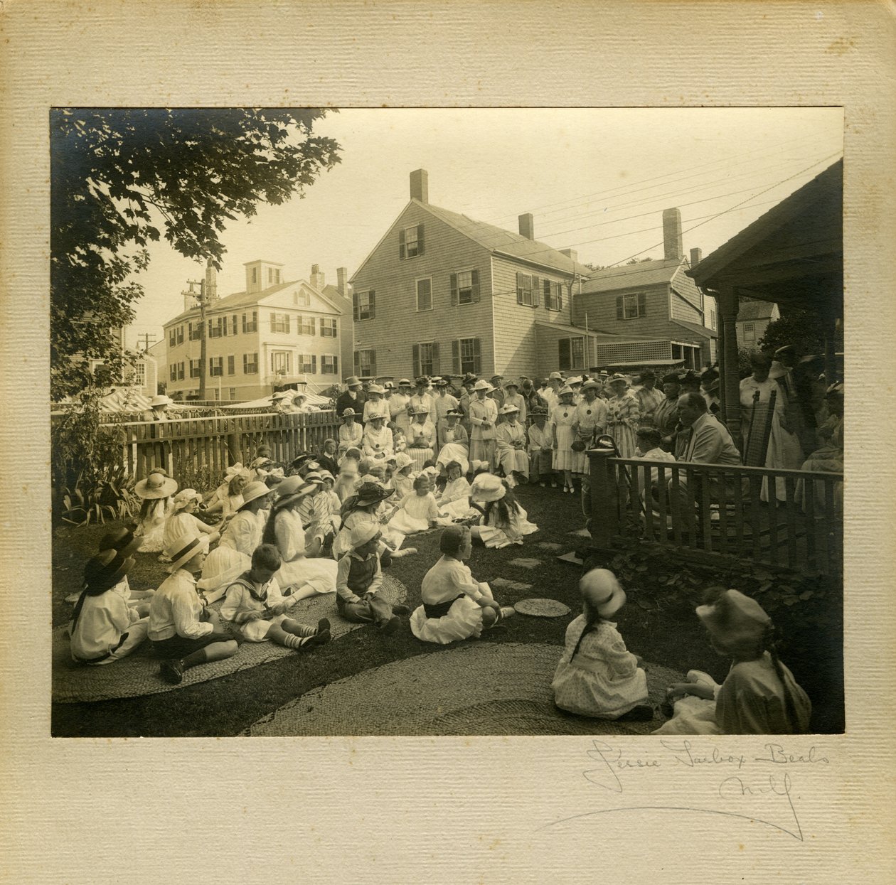 Nantucket Island, Mass, ca. 1905-15 (foto af gelatinesølv) af Jessie Tarbox Beals