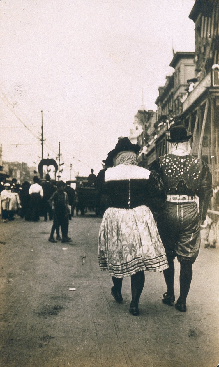 New Orleans, Mardi Gras, ca. 1905 af Jessie Tarbox Beals