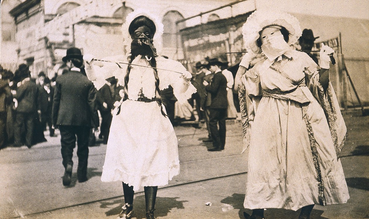 New Orleans, Mardi Gras, ca. 1905 af Jessie Tarbox Beals