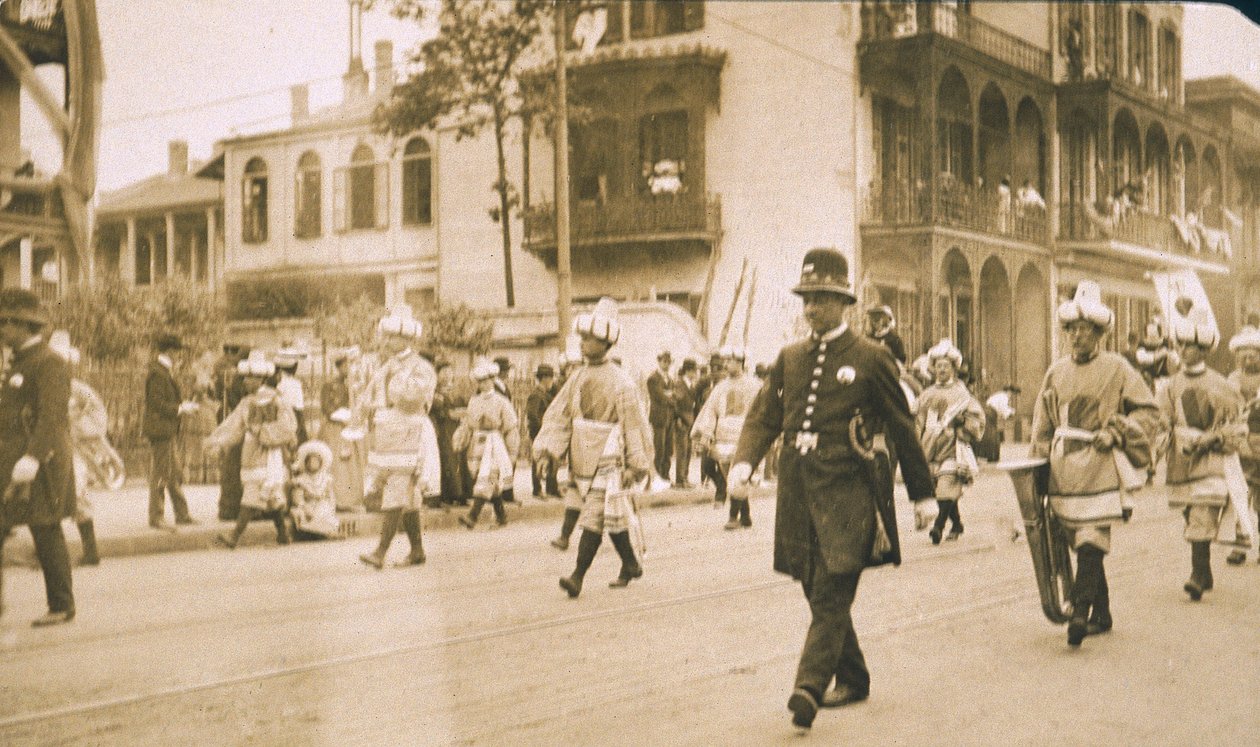 New Orleans, Mardi Gras, ca. 1905 af Jessie Tarbox Beals
