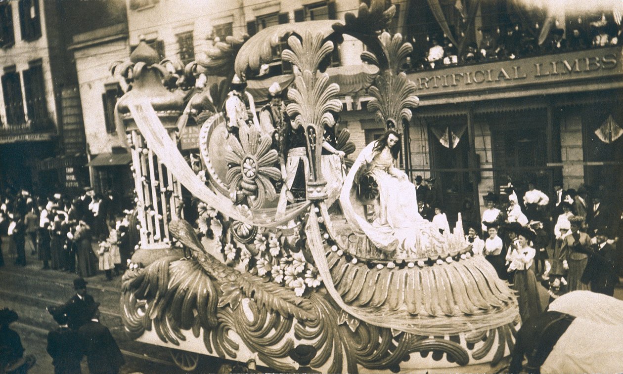 New Orleans, Mardi Gras, ca. 1905 af Jessie Tarbox Beals