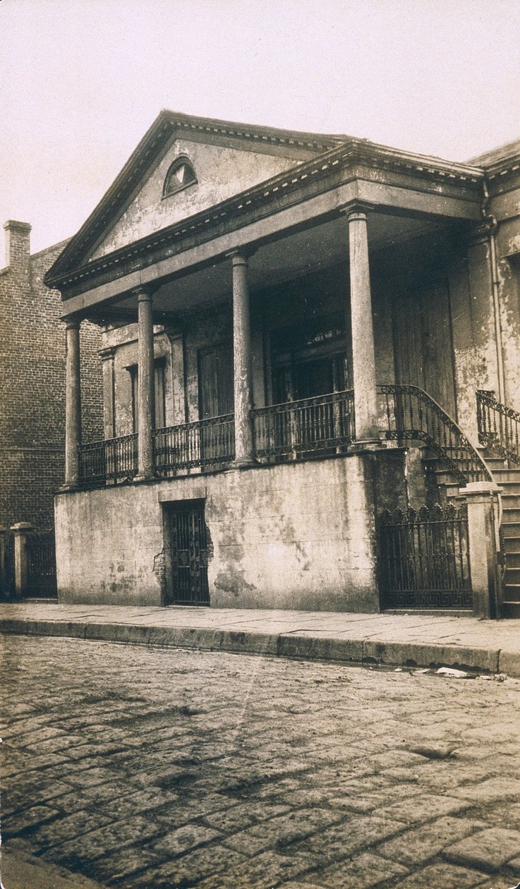 New Orleans, ca. 1905 af Jessie Tarbox Beals
