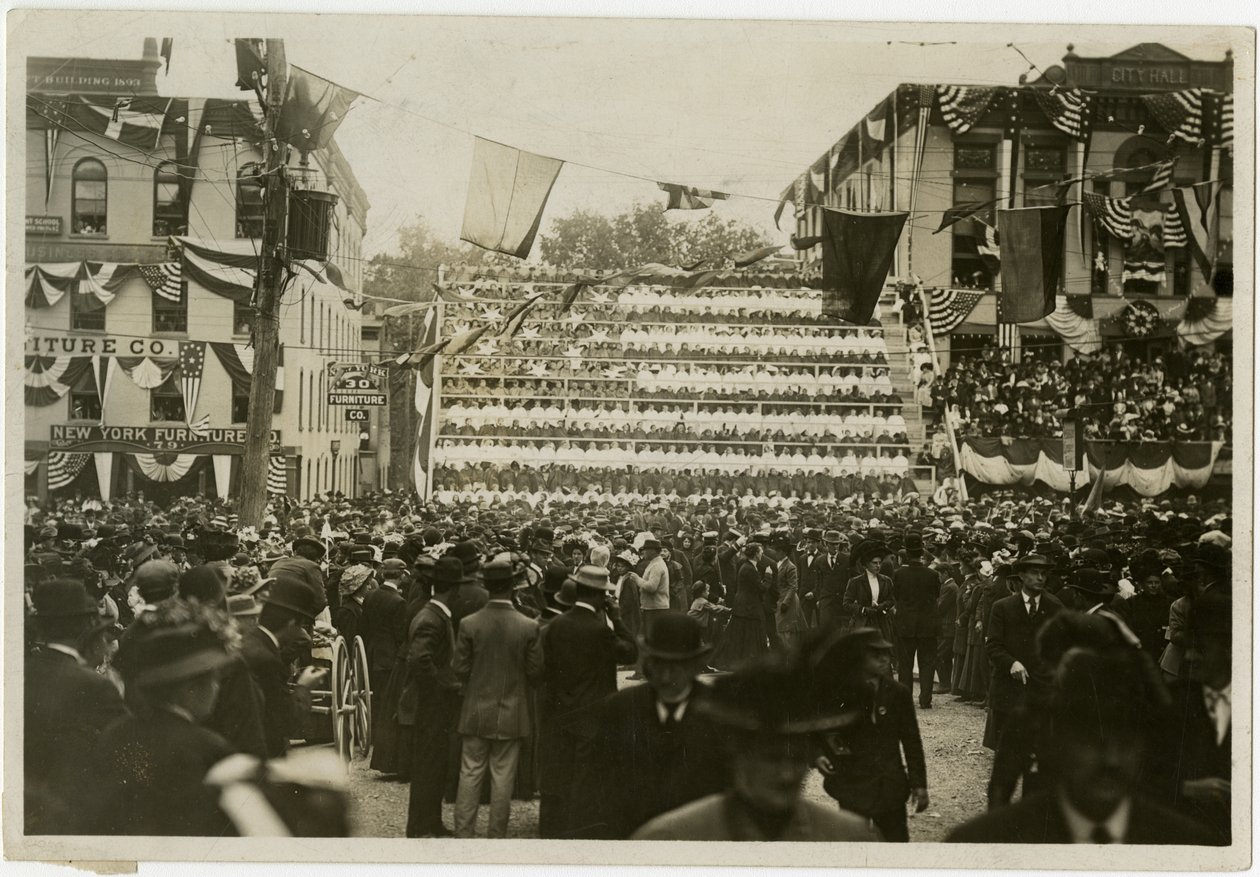 Newburgh: Levende flag af Jessie Tarbox Beals