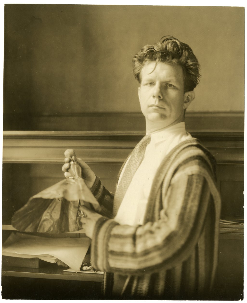 Norman Bel Geddes, 1905 af Jessie Tarbox Beals