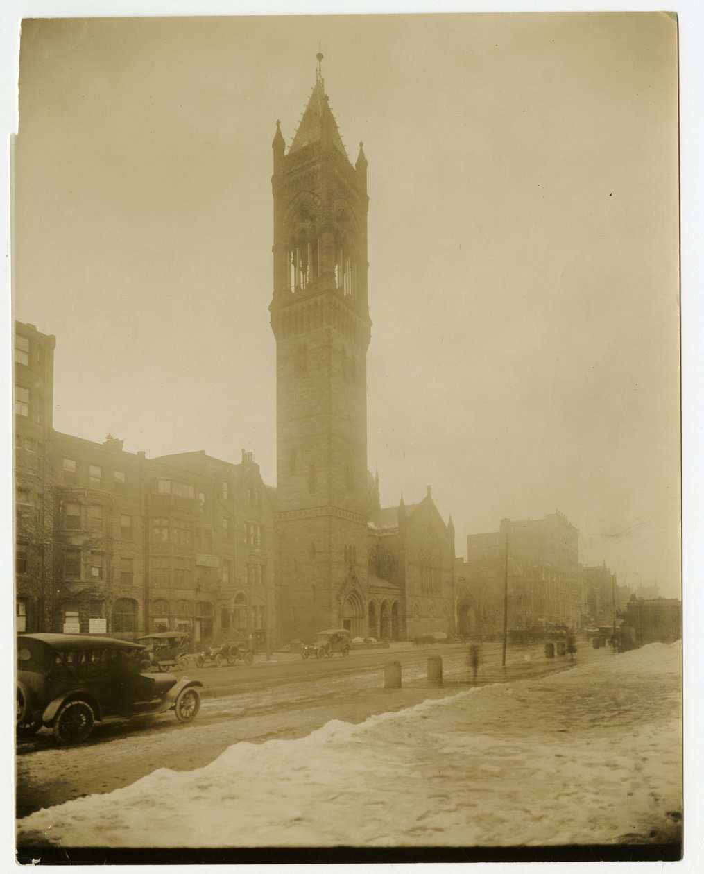 Old South Church, Boston, Messe, USA, ca. 1902-10 (foto af gelatinesølv) af Jessie Tarbox Beals