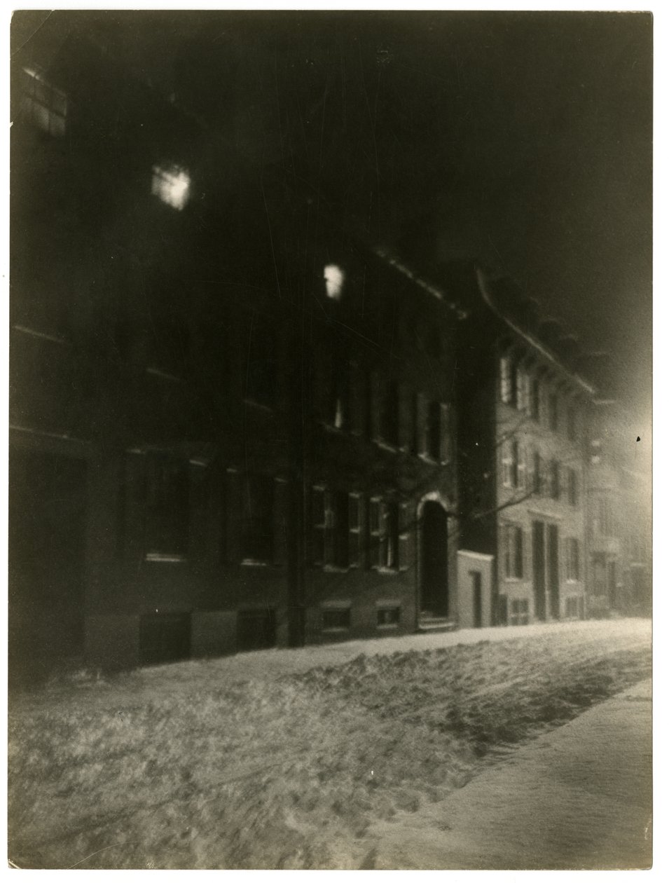 Pinckney St, Boston, Mass, USA, ca. 1902-10 (foto af gelatinesølv) af Jessie Tarbox Beals