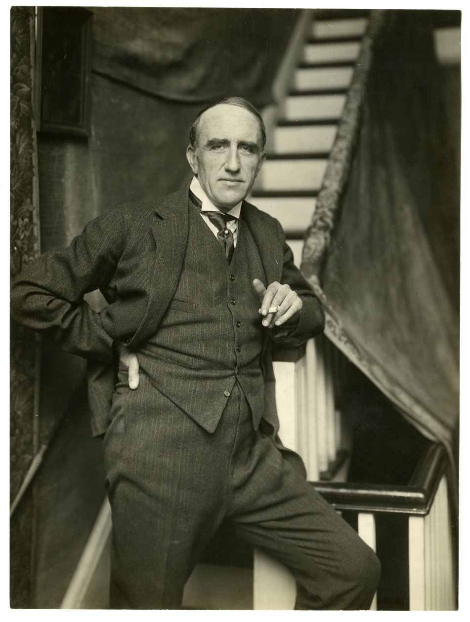 Prins Paul Troubetzkoy, billedhugger - af Paris og Moskow, ca. 1905-06 (foto af gelatinesølv) af Jessie Tarbox Beals