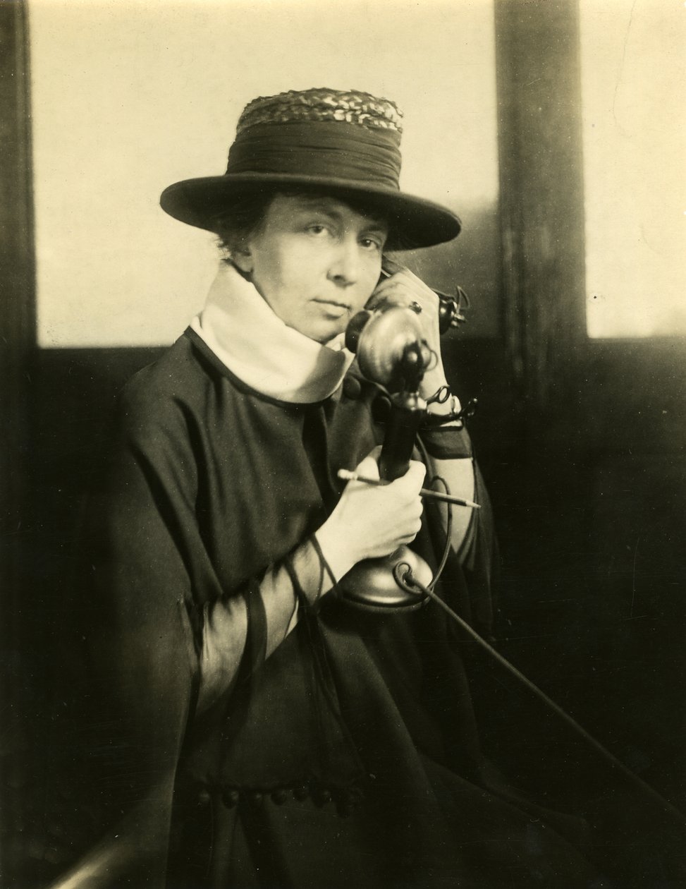 Rachel Crothers dramatiker, ca. 1905-18 af Jessie Tarbox Beals