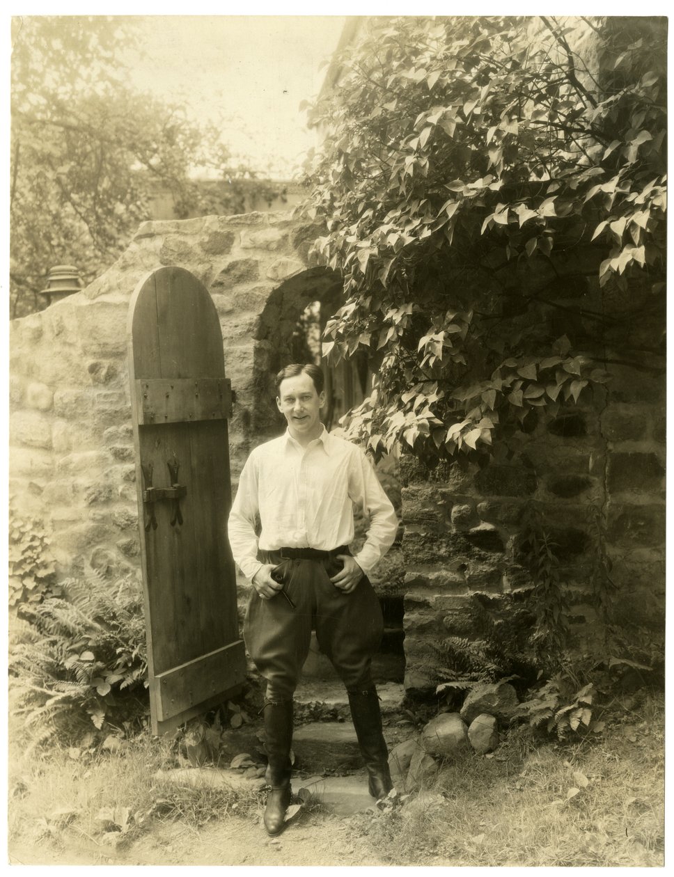 Rollo Peters, skuespiller Charles Rollo Peters III af Jessie Tarbox Beals