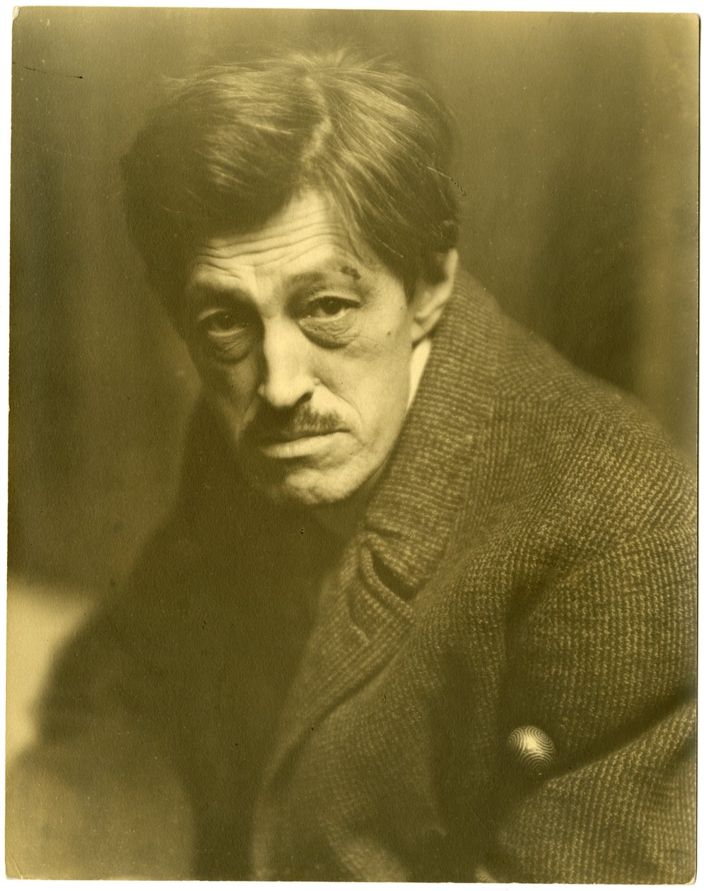 Sadakichi Hartman - tysk japansk kunstner og kunstkritiker, 1919 af Jessie Tarbox Beals