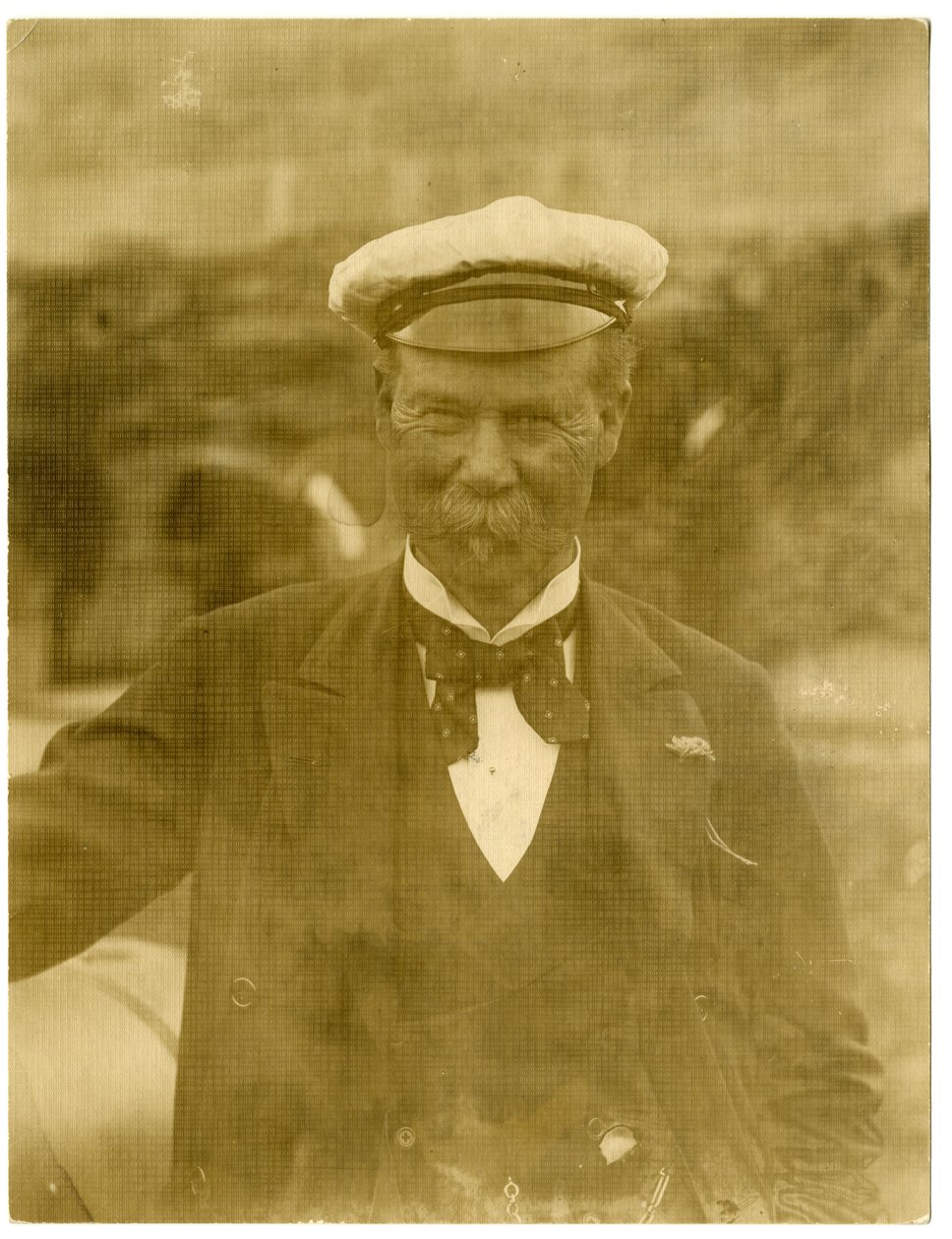 Sir Thomas Lipton, 1903 (foto af gelatinesølv) af Jessie Tarbox Beals