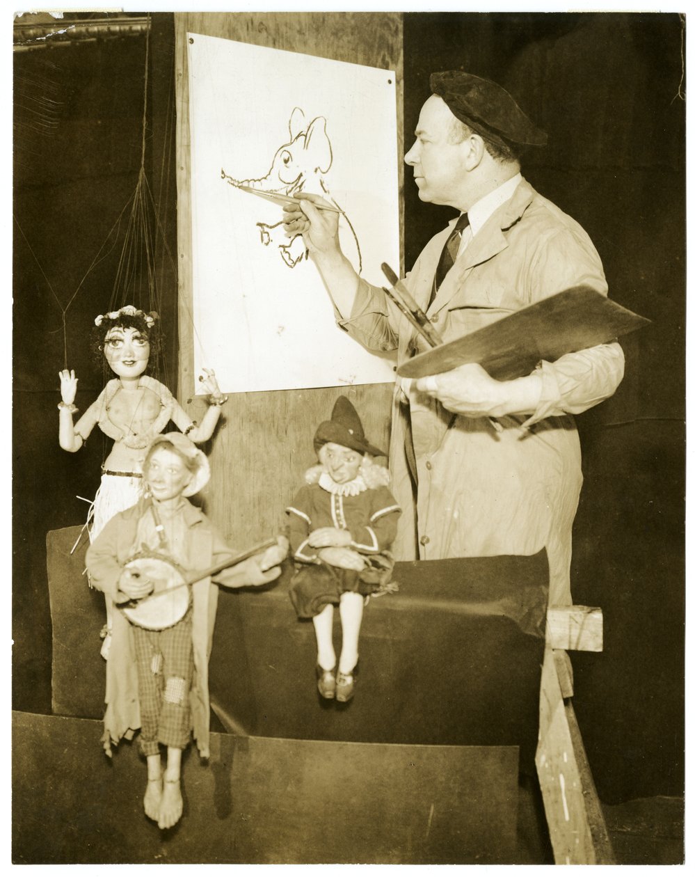Tony Sarg af Jessie Tarbox Beals