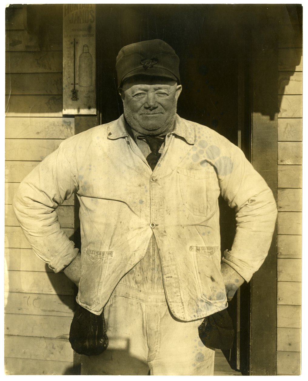 Onkel Jerry Simpson, ca. 1905-09 (foto af gelatinesølv) af Jessie Tarbox Beals