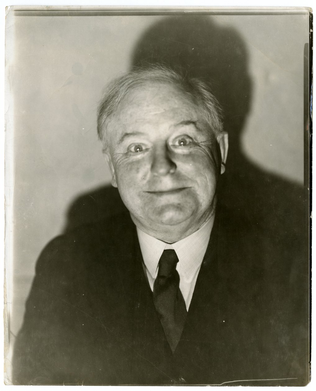 Upubliceret portræt af William Allen White, ca. 1905-28 (foto af gelatinesølv) af Jessie Tarbox Beals