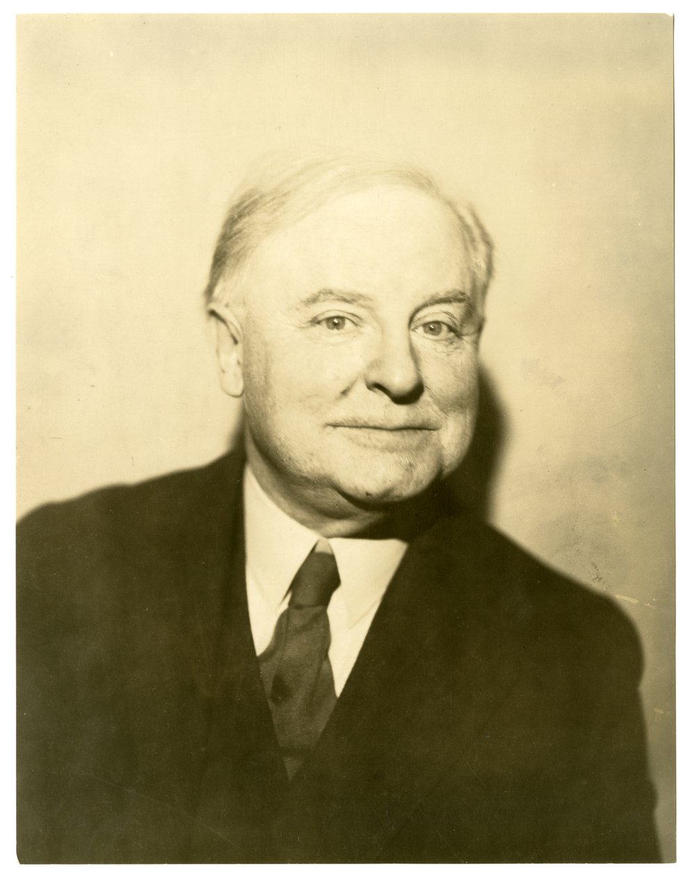 William Allen White, ca. 1905-28 (foto af gelatinesølv) af Jessie Tarbox Beals