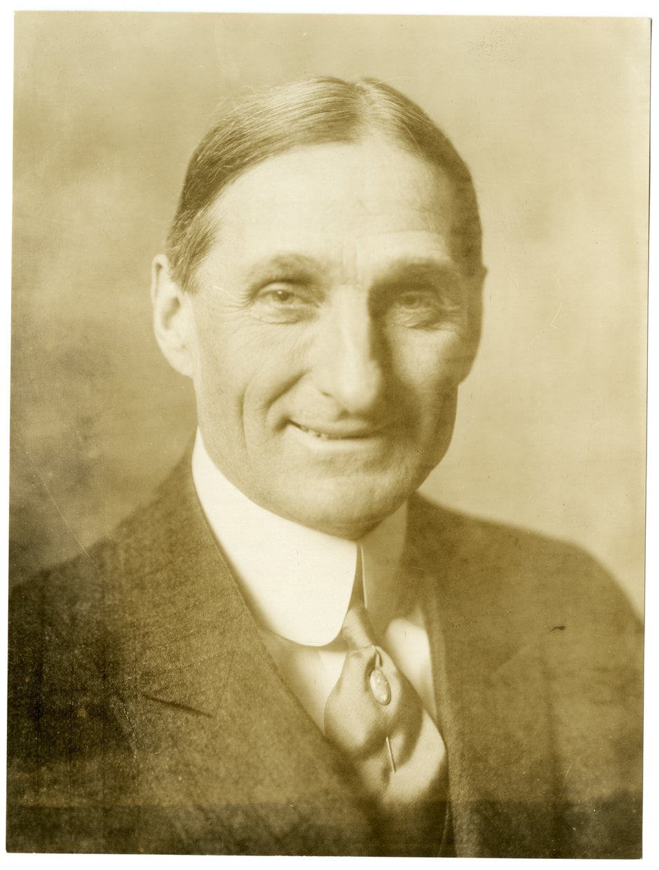 William Gibbs McAdoo, ca. 1905-40 af Jessie Tarbox Beals