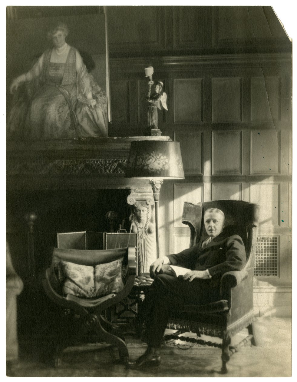 William H Woodin - Amer Car & Foundry Co tidligere finansminister af Jessie Tarbox Beals