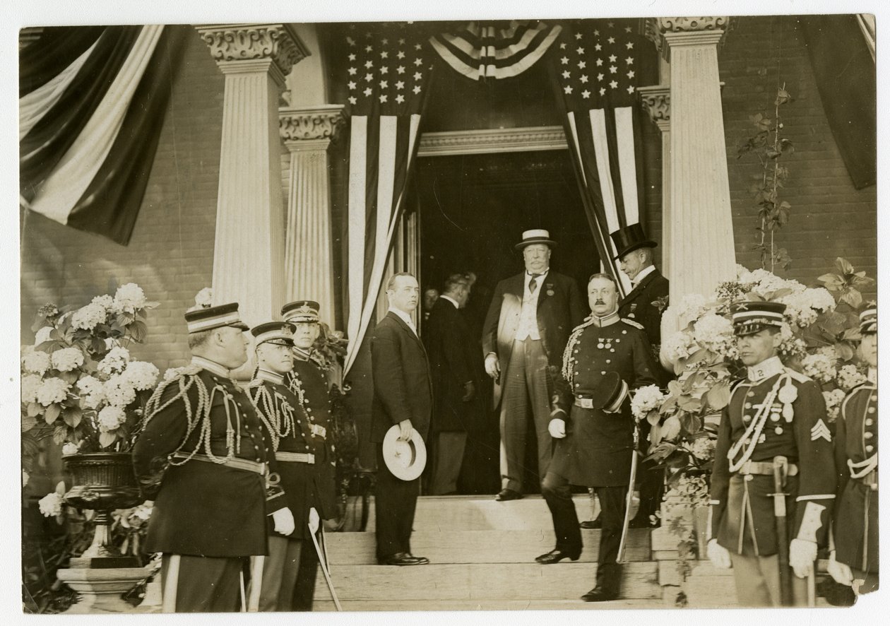 William Howard Taft, ca. 1908-12 (gelatinsølvfoto) af Jessie Tarbox Beals