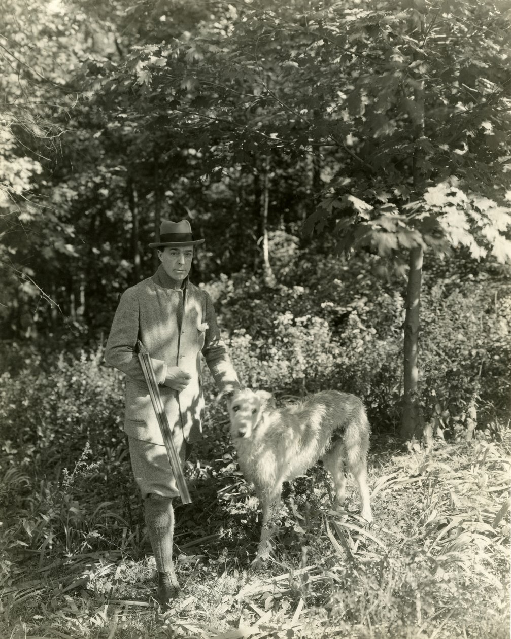 Wm Faversham William Faversham, ca. 1908-36 (foto af gelatinesølv) af Jessie Tarbox Beals