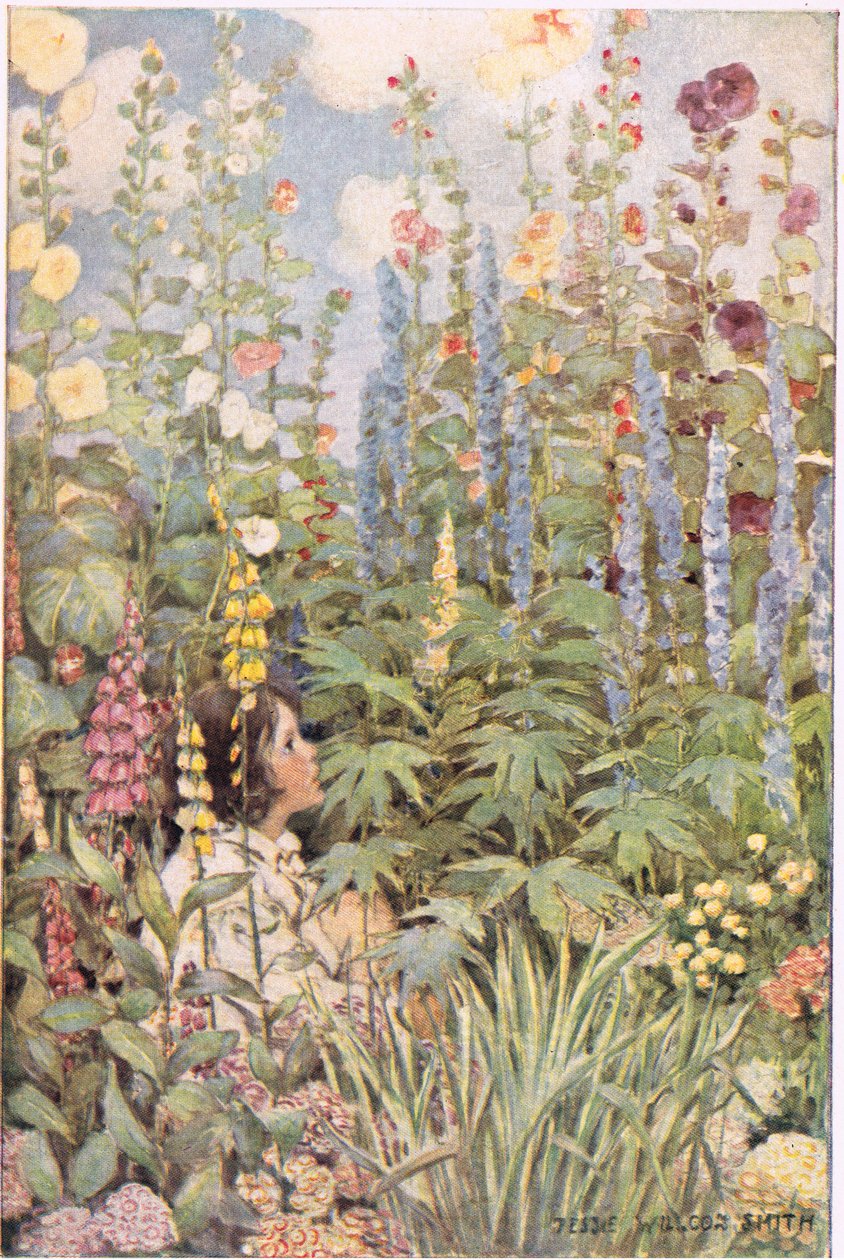 Frontispice af La Gioconda, opera af Ponchielli af Jessie Willcox Smith