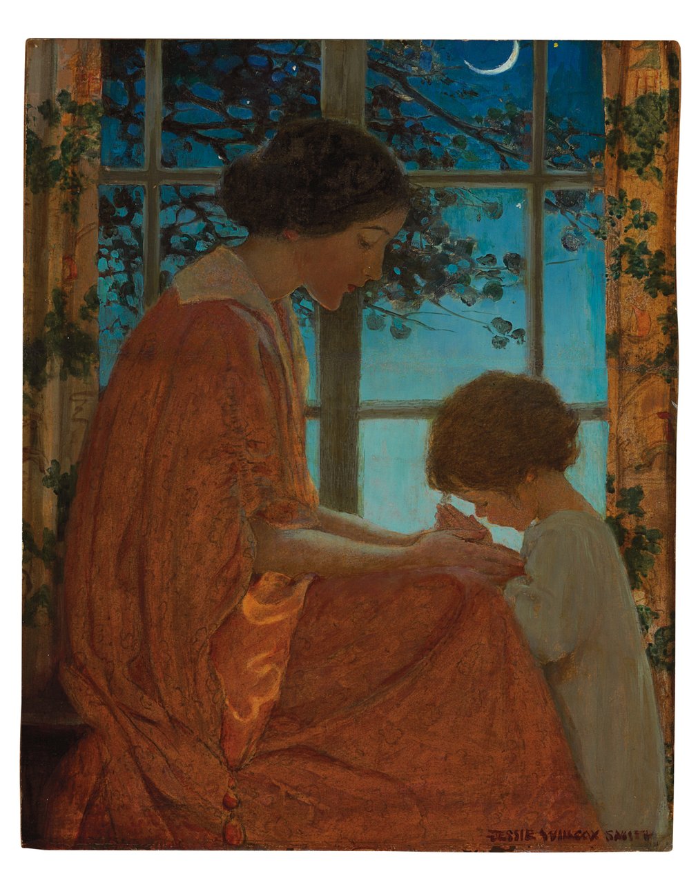 Denne simple tro har gjort Amerika fantastisk af Jessie Willcox Smith