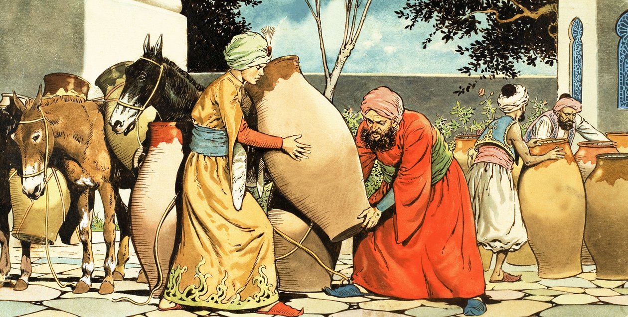Ali Baba af Jesus Blasco