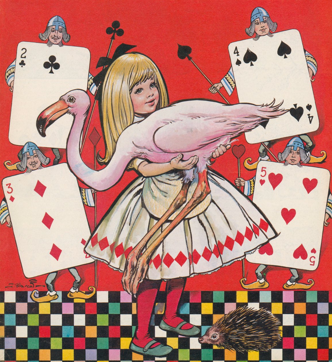 Alice i Eventyrland af Jesus Blasco