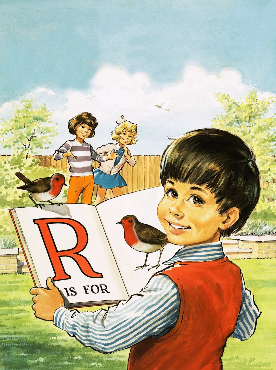 R står for Robin af Jesus Blasco