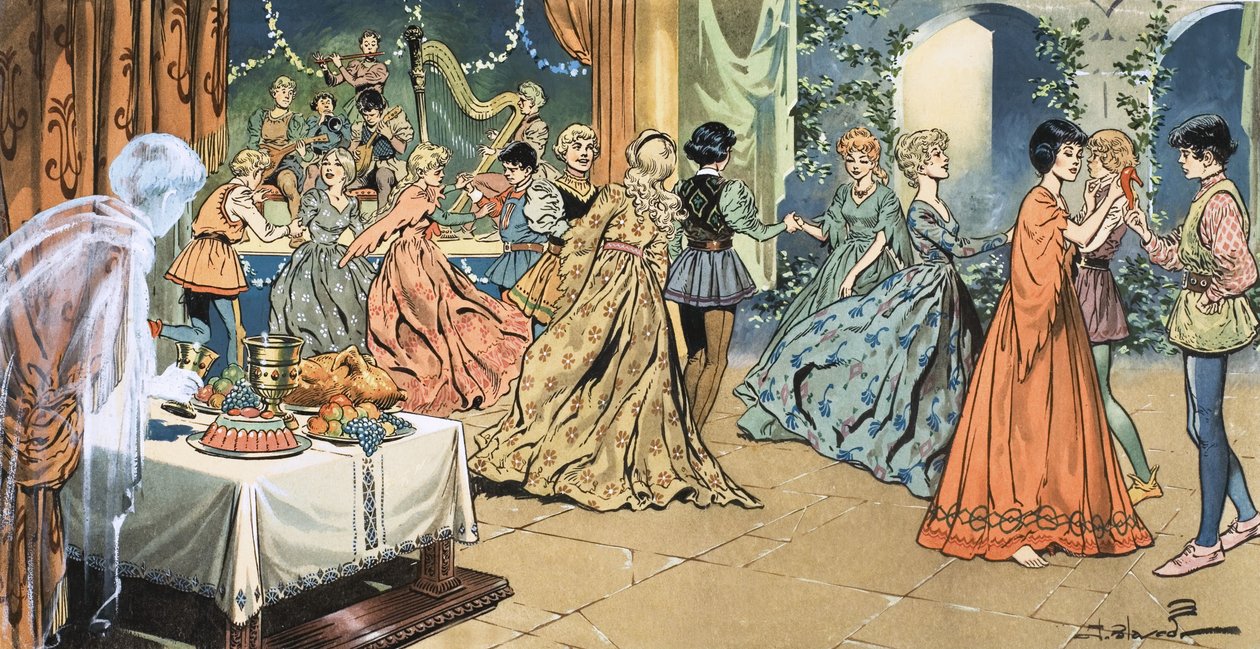 De dansende prinsesser af Jesus Blasco