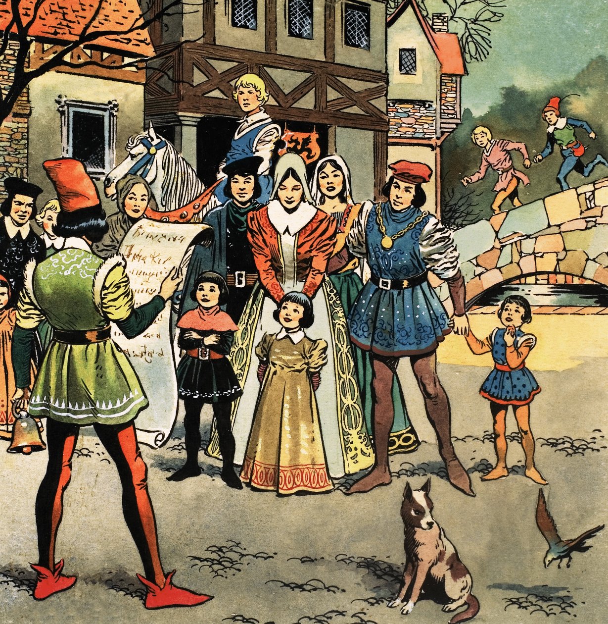 De dansende prinsesser af Jesus Blasco