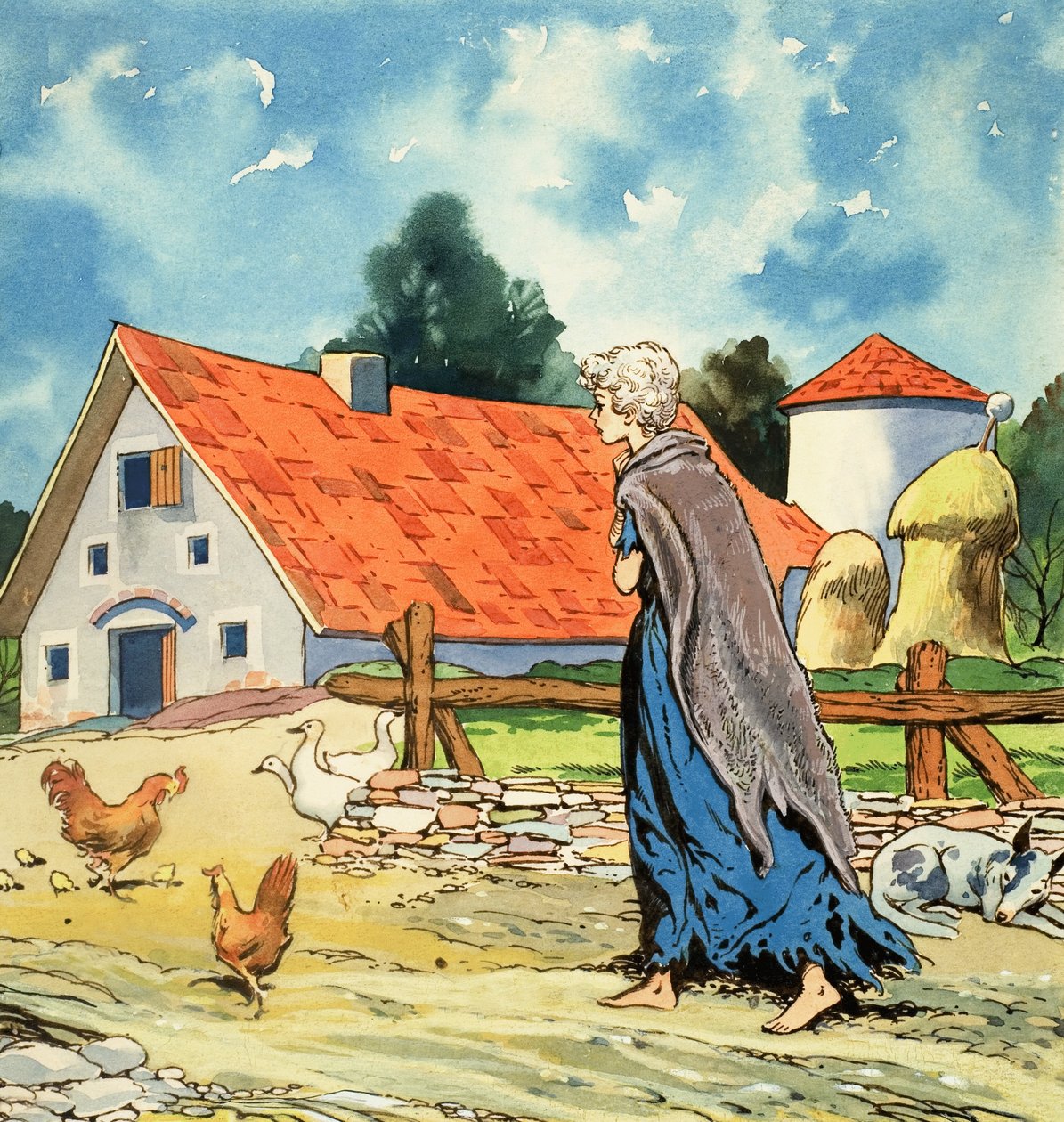 Historien om æselskind af Jesus Blasco