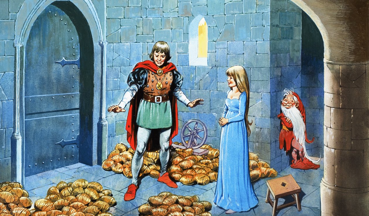 Historien om Rumleskaft af Jesus Blasco