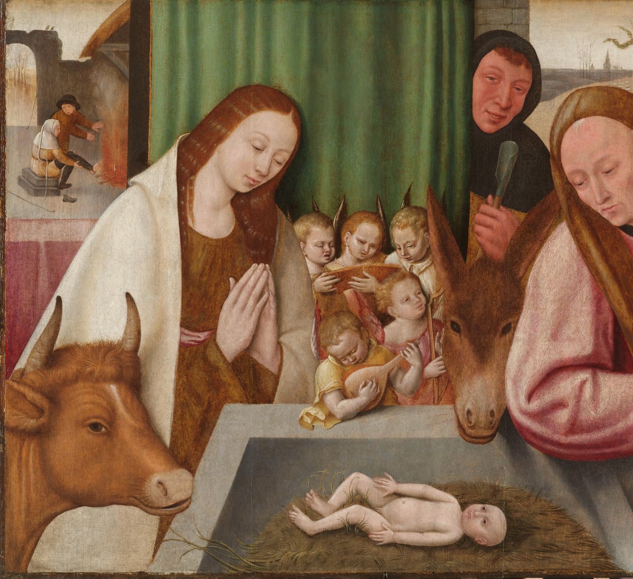 Fødsel af Jheronimus Bosch (manner of)