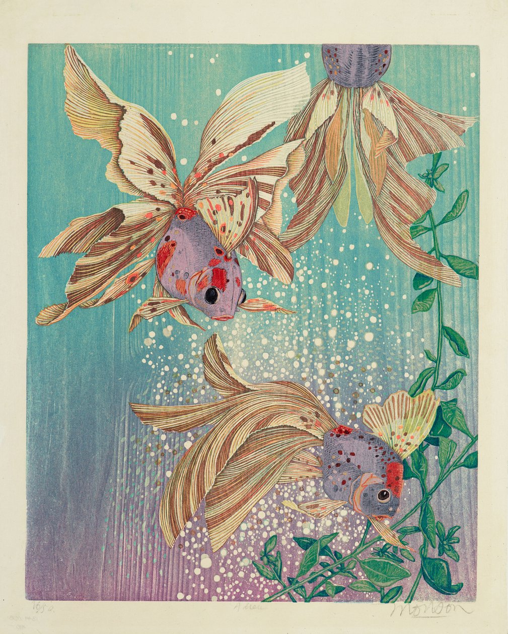 Farvel / Fantails af Jim Monson