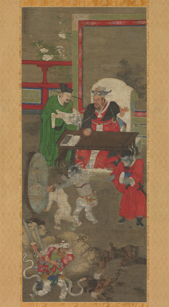 Ti konger af helvede, før 1195. af Jin Chushi