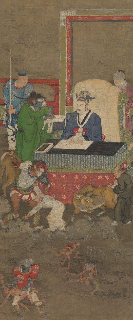 Ti konger af helvede, før 1195. af Jin Chushi